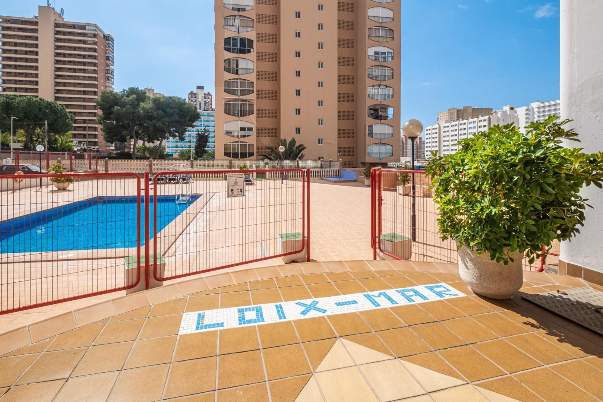 Loix Mar 11-E Apartment Levante Beach เบนิดอร์ม ภายนอก รูปภาพ