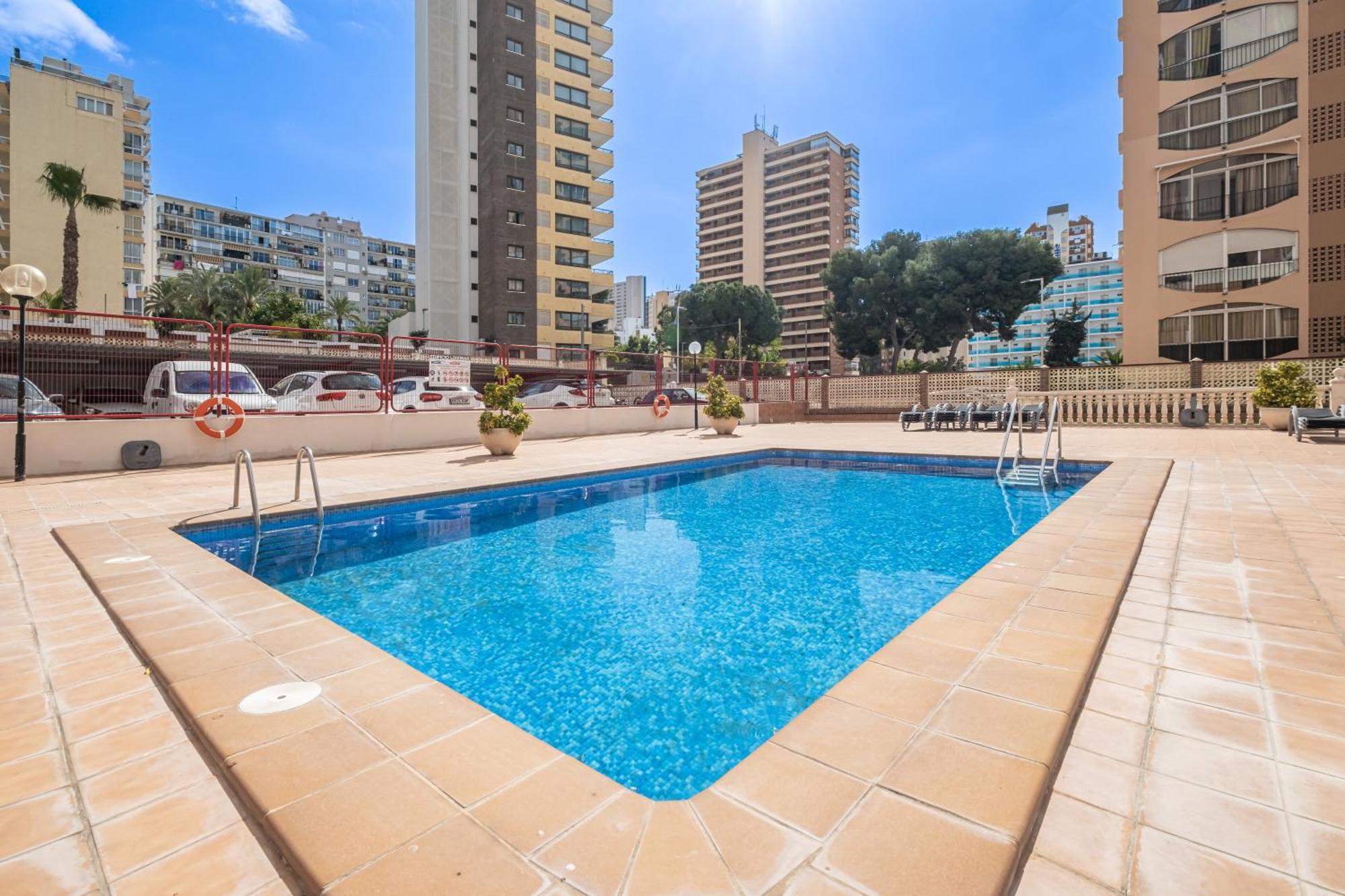 Loix Mar 11-E Apartment Levante Beach เบนิดอร์ม ภายนอก รูปภาพ