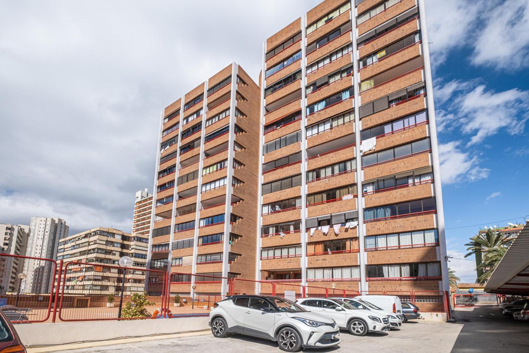 Loix Mar 11-E Apartment Levante Beach เบนิดอร์ม ภายนอก รูปภาพ