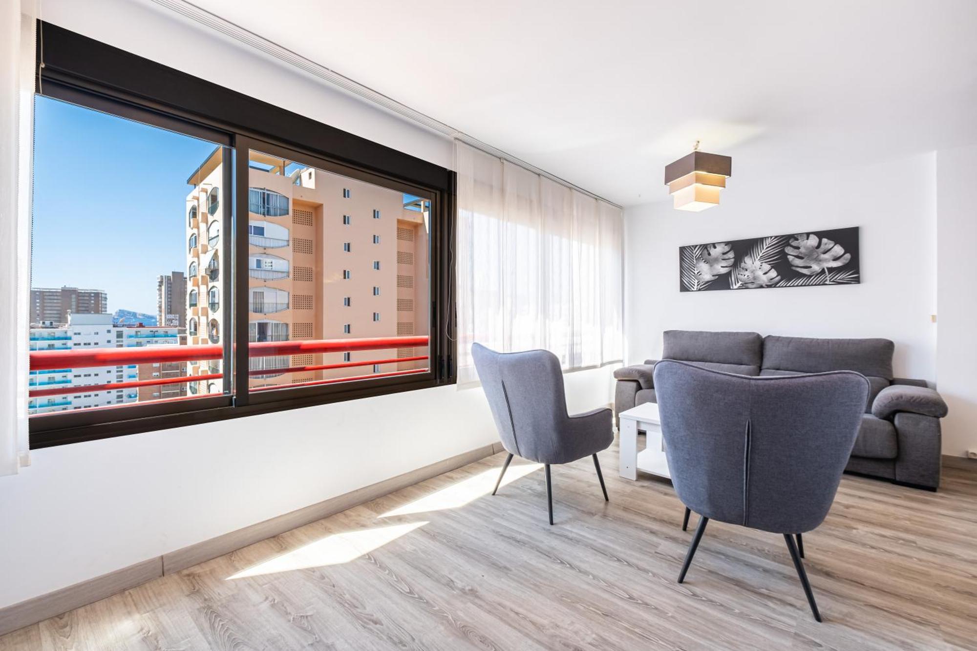 Loix Mar 11-E Apartment Levante Beach เบนิดอร์ม ภายนอก รูปภาพ