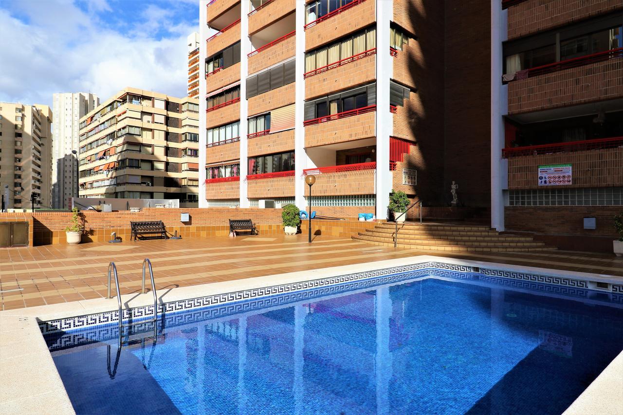 Loix Mar 11-E Apartment Levante Beach เบนิดอร์ม ภายนอก รูปภาพ